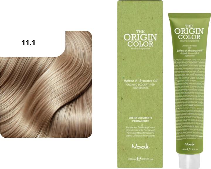 11.1 Blond Platin Hell Esche