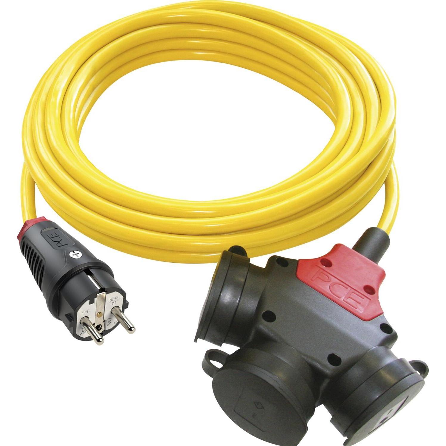 PCE, Kabelrolle, N07V3V3-F 3G1,5 5M ST/3-WEGEK (5 m, 1.50 mm²)