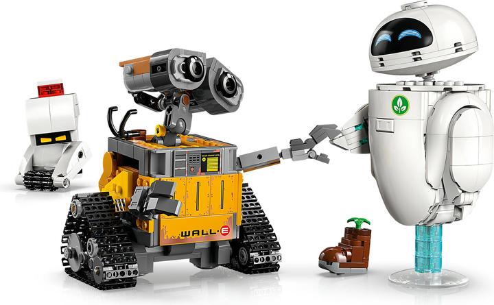 Produktbild LEGO Wall-E und Eve (43279, LEGO Disney)