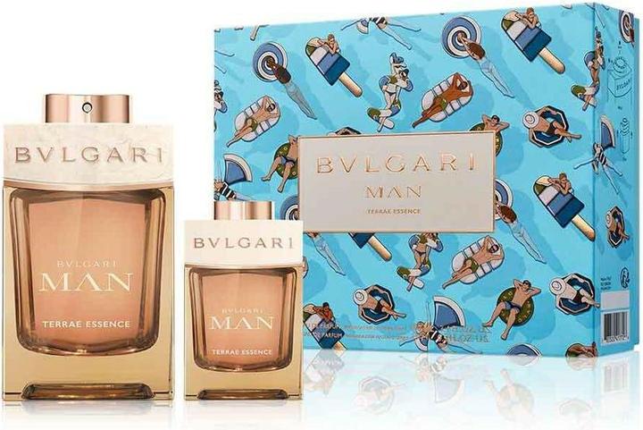 Immagine prodotto Bulgari Natale 2022 Terrae Essentials Eau de Parfum 100 / 15 (Set di profumi)