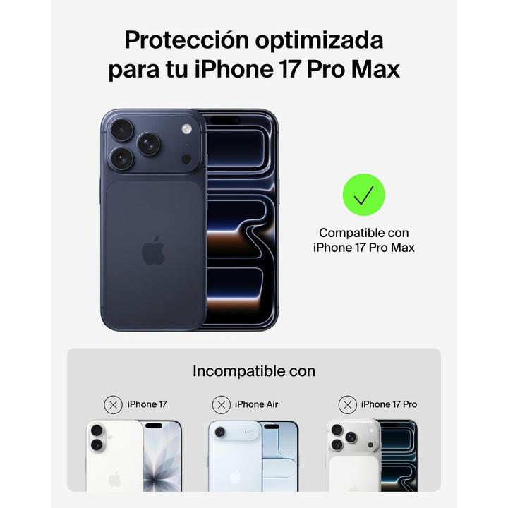 Actual product image Belkin Grip magn. Schutzhülle iPh.17 ProMax dklblau MSA036hqNY (Apple iPhone 17 Pro Max)