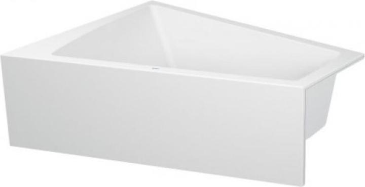 Produktbild Duravit Badewanne PAIOVA 1700x1300mm, 1 Rückenschräge links weiss (225 l, 170 cm, 130 cm)
