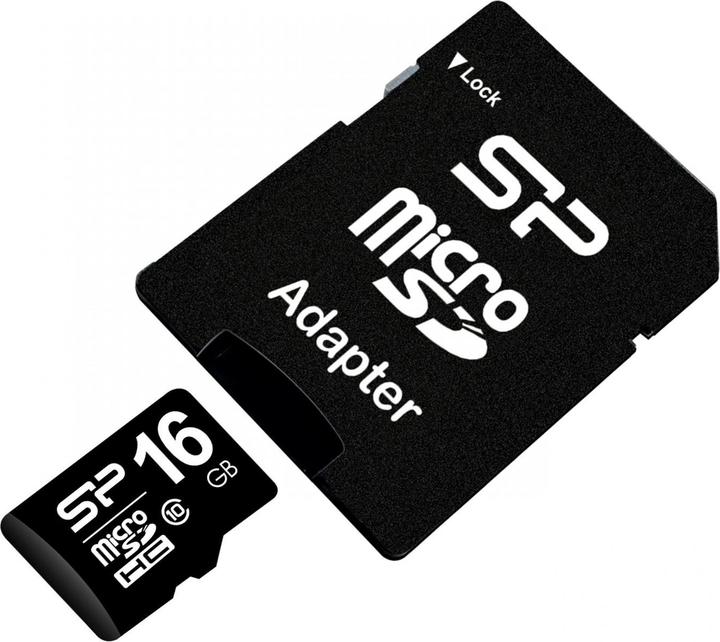 Produktbild Silicon Power microSDHC /s, UHS-I (16 GB, microSDHC, U1, UHS-I)