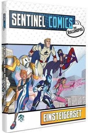 Produktbild Sentinel Comics - Das Rollenspiel - Einsteigerset (Deutsch)