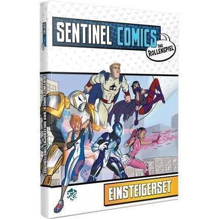 Ulisses Spiele Sentinel Comics - Il Gioco di Ruolo - Set iniziale (Tedesco)
