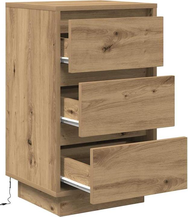 Immagine prodotto vidaXL Nachttisch (38 x 34 x 65 cm)
