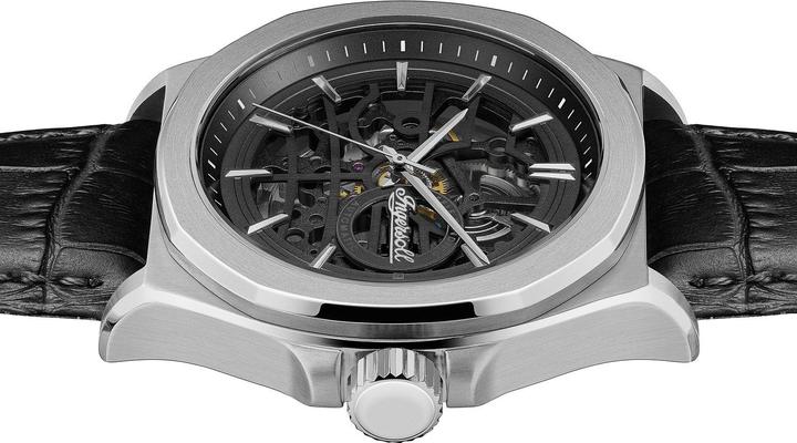Actual product image Ingersoll 1892 Ingersoll I09302B The Orville Automatic 46mm 5ATM (Analogue wristwatch, 45.70 mm)