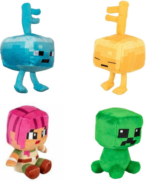 Actual product image J!NX Minecraft Dungeons Mini Crafter