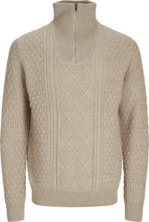 Jack & Jones Jprblunorth Knit High Neck Sn (S)