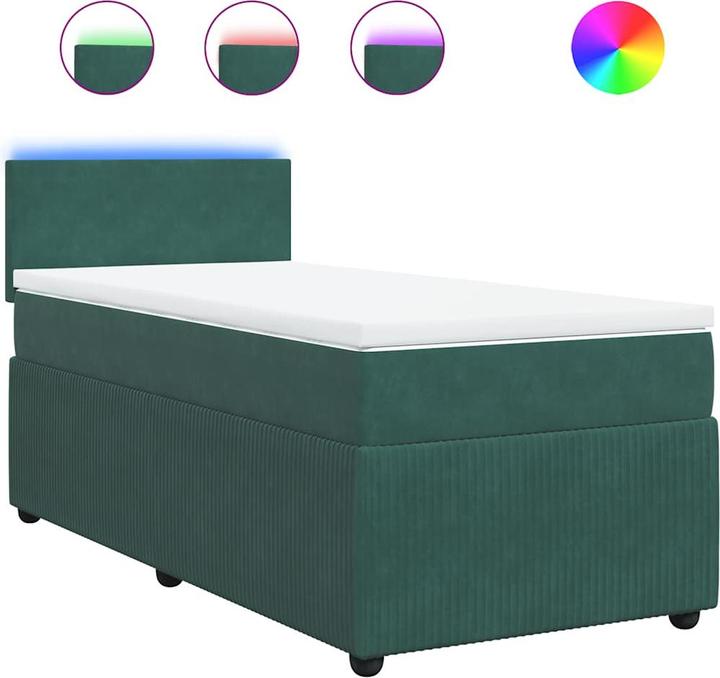 Image du produit vidaXL Boxspringbett (120 x 190 cm)