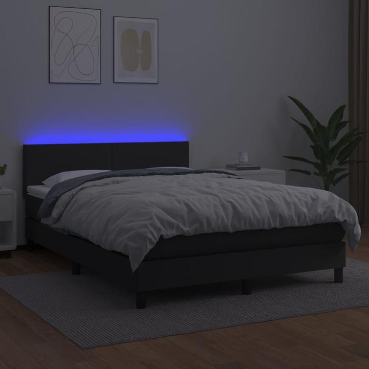 Produktbild vidaXL Boxspringbett (140 x 190 cm)