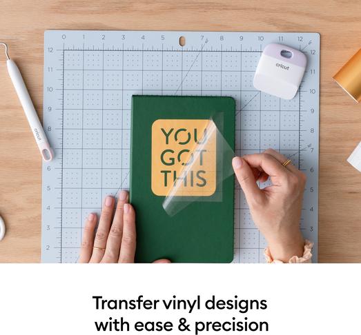 Produktbild Cricut Transferfolie Klar 30.5 x 122 cm, 1 Stück, Transparent