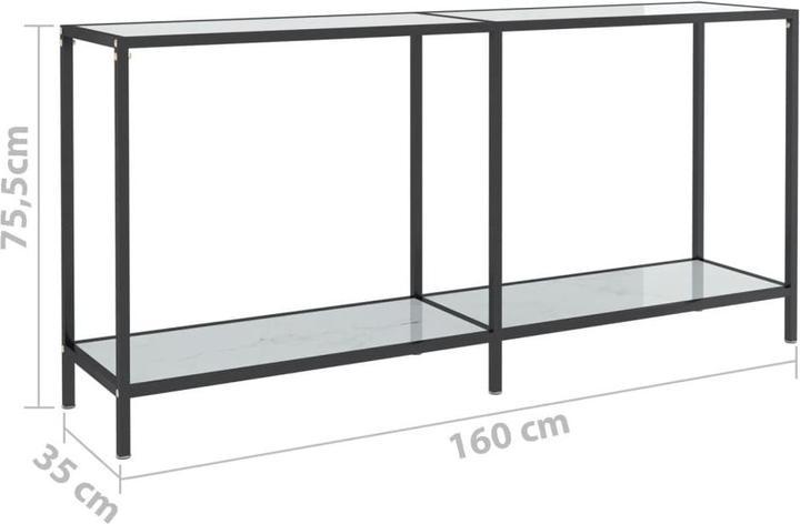 Image du produit vidaXL Konsolentisch (35 x 35 x 75.50 cm)