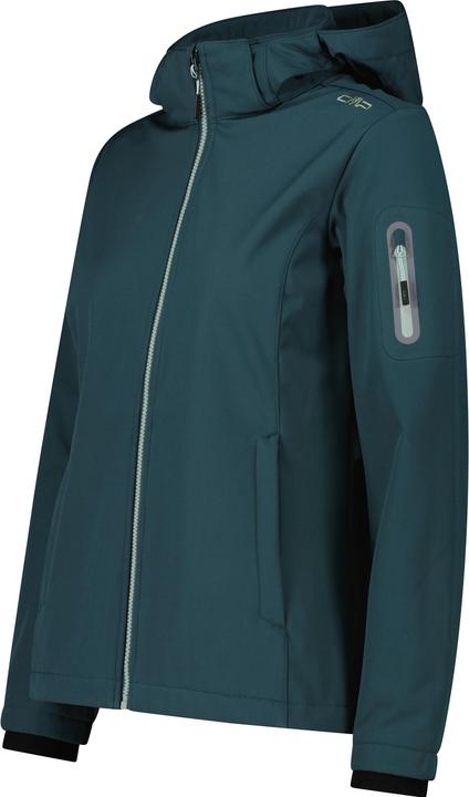 Produktbild CMP Campagnolo Women's Softshell Jacket Zip Hood (38, S)