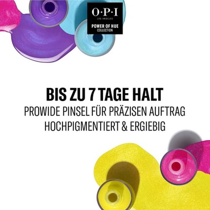 Immagine prodotto OPI Smalto Power of Hue Bee Unapolog. (NL B010 Bee Unapologetic, Smalto)