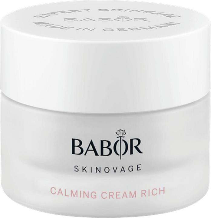 Babor SKINOVAGE - Calming Cream Rich Sensitive Skin (50 ml, 24h cream)
