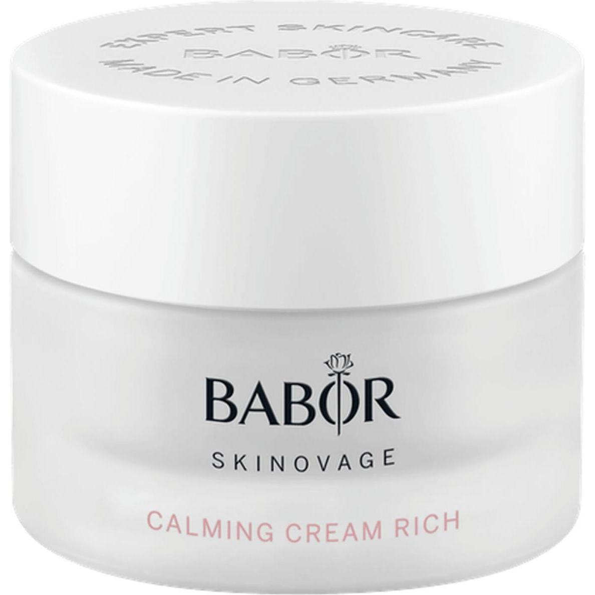 Babor Crema Viso, Skinovage - Calmante Ricca Di Pelle Sensibile (50 Ml, 24H)