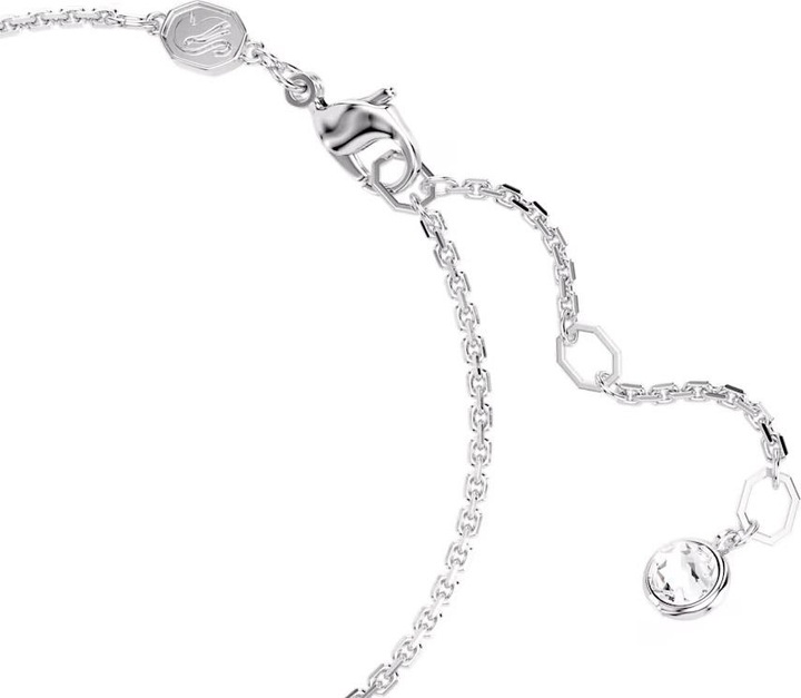 Produktbild Swarovski Hyperbola Armband Unendlichkeit Weiss (19.50 cm, Swarovski Metall)