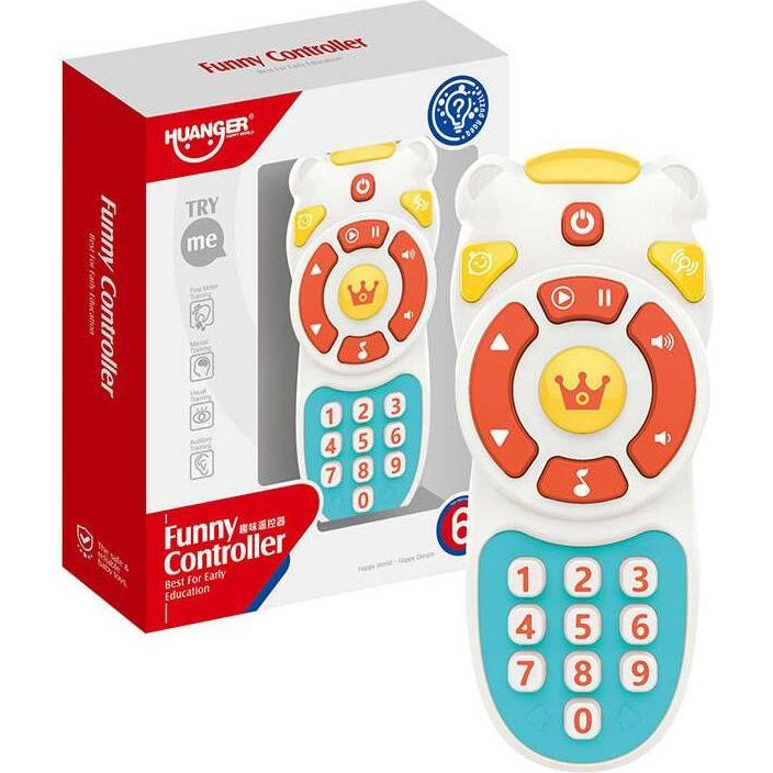 Hunger Interactive remote control for children Huanger HE0529 (Universal Fernbedienung), Fernbedienung