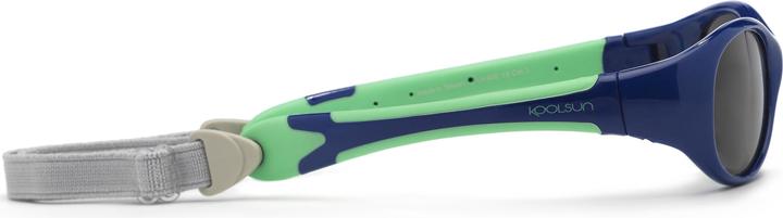 Immagine prodotto Koolsun Occhiali da sole per bambini Flex Navy Green