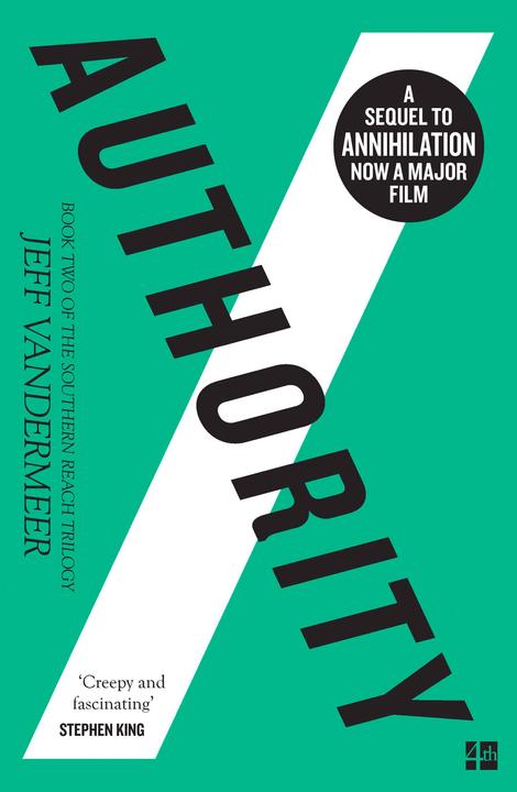 Produktbild Authority (Englisch, Jeff VanderMeer, 2015)