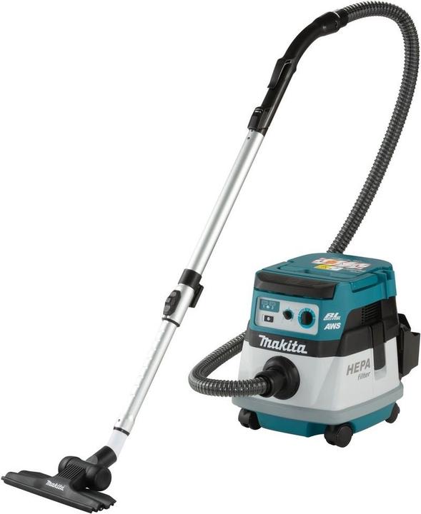 Produktbild Makita VACUUM CLEANER 2x18V 8L LXT AWS (Rückenstaubsauger)