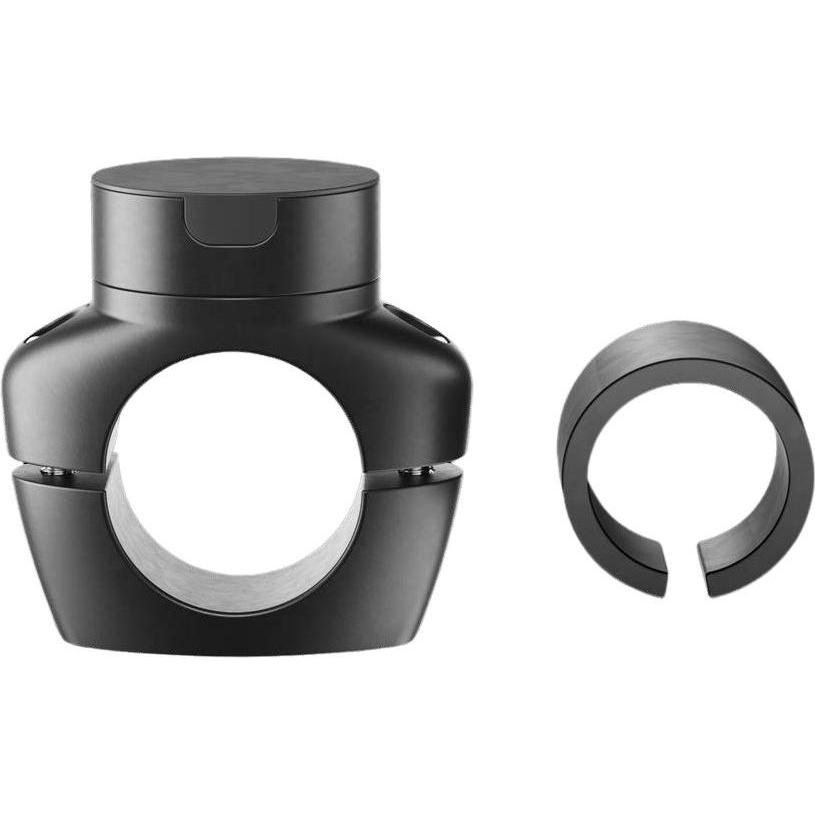Shapeheart motorradlenkerhalterung schrauben + fototasche, Smartphone Halterung, Schwarz