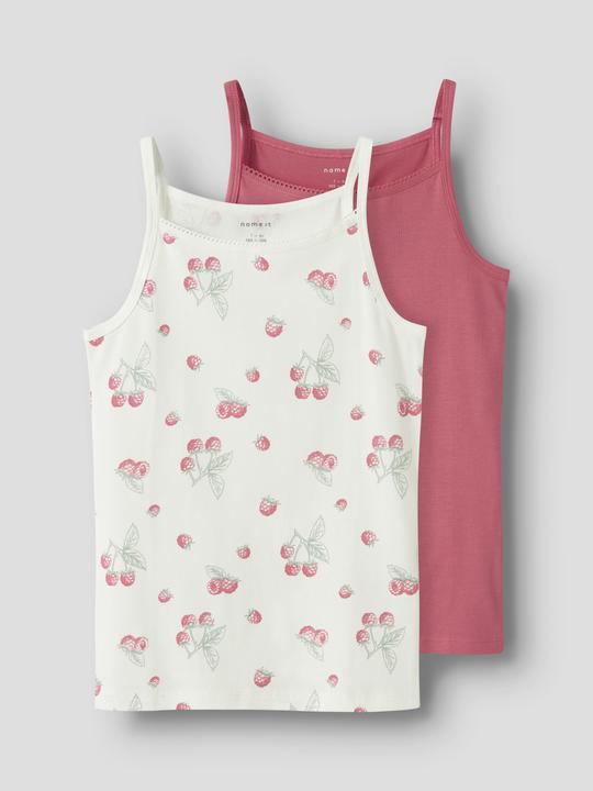 Actual product image Name it Girls Spaghetti-Top Himbeeren (122, 128)
