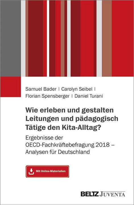 Produktbild Kita-Alltag im Fokus – Deutschland im internationalen Vergleich (Deutsch, Carolyn Seybel, Daniel Turani, Samuel Bader, 2022)