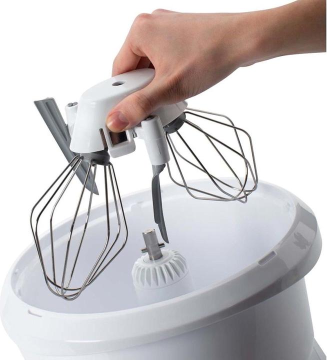 Actual product image Cloer Cloe food processor 7001 650W wh/bk (6000 ml, 650 W)