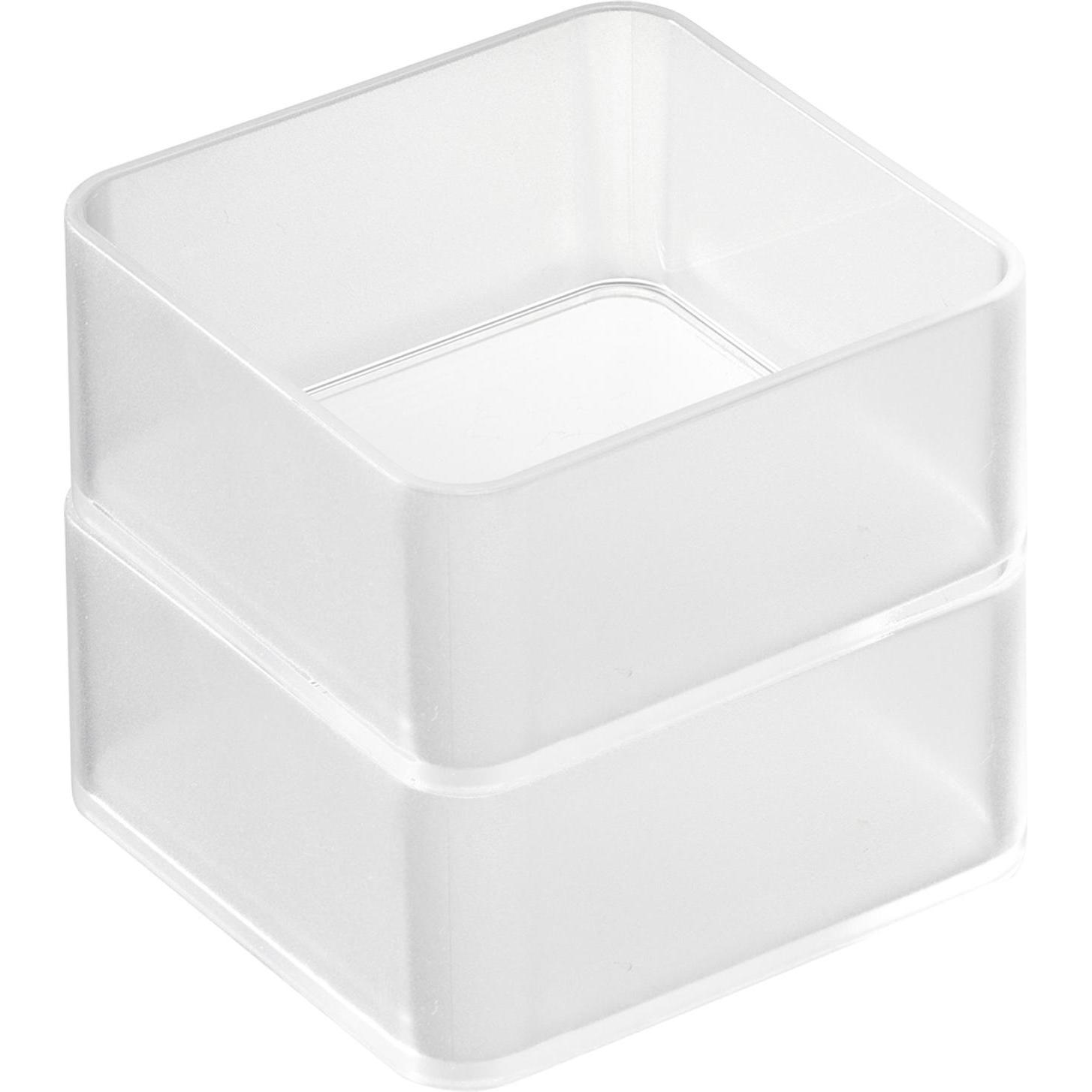 Yamazaki Schubladen Organizer S TOWER, Besteckkasten, Weiss