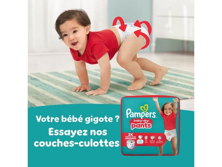 Productafbeelding Pampers Baby-Dry (Maat 7, Maandelijks pakket, 132 Pcs.)