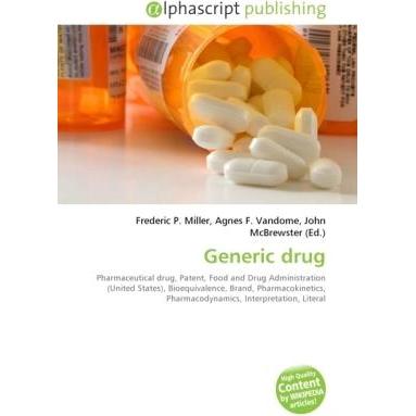 Thumbnail - Generic drug, Fachbücher