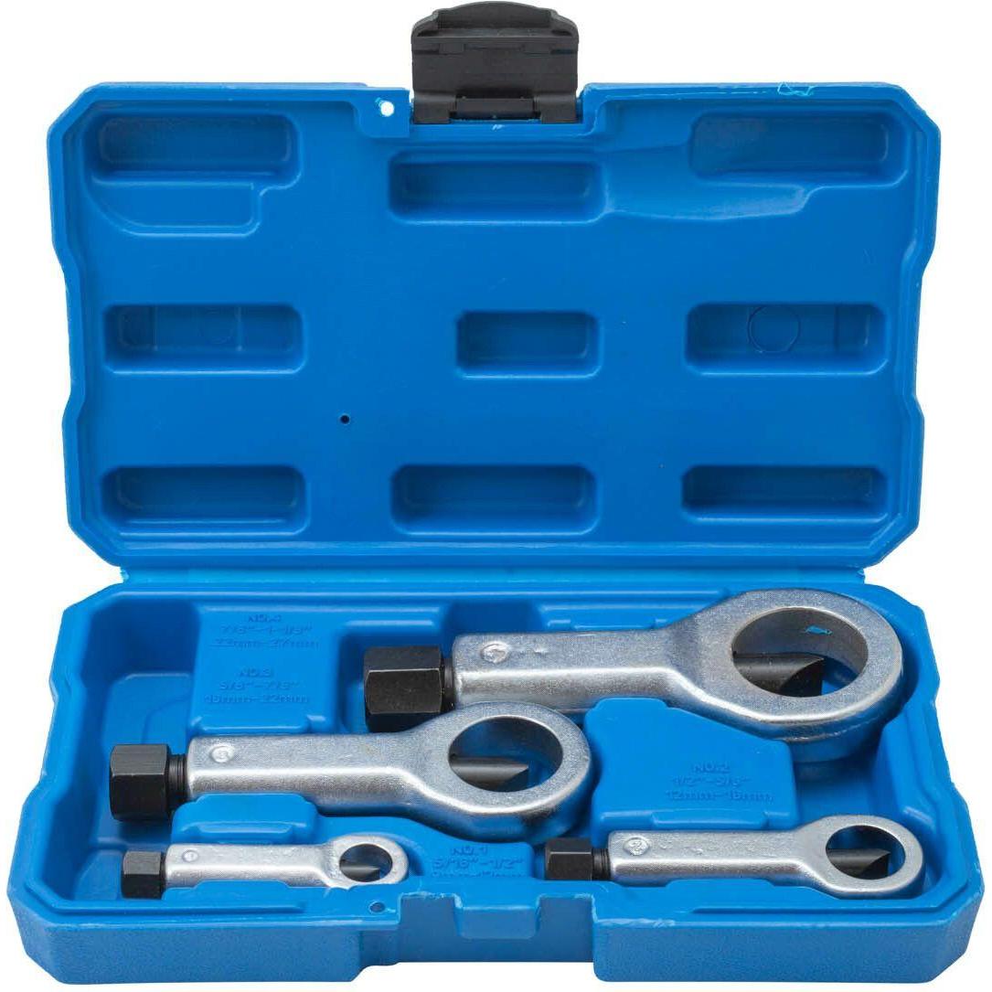 Thumbnail - Quatros, Schraubenzieher, Beschädigter, abgebrochener Nussschneider, Satz mit 4