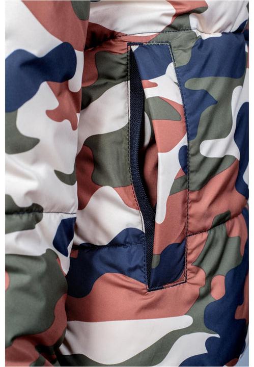 Immagine prodotto Urban Classics Giacca Boyfriend Camo Puffer Donna (M)