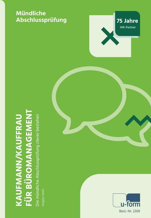 Produktbild Kaufmann/Kauffrau für Büromanagement (Deutsch, Angela Heim, 2024)