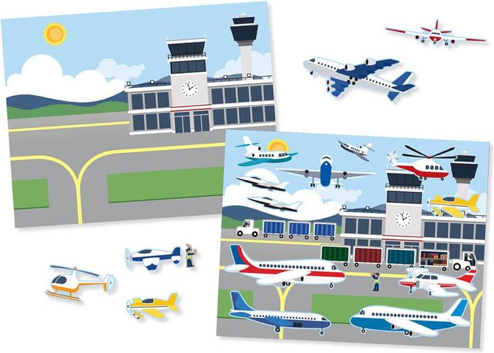 Produktbild Melissa & Doug Stickerbuch Fahrzeuge