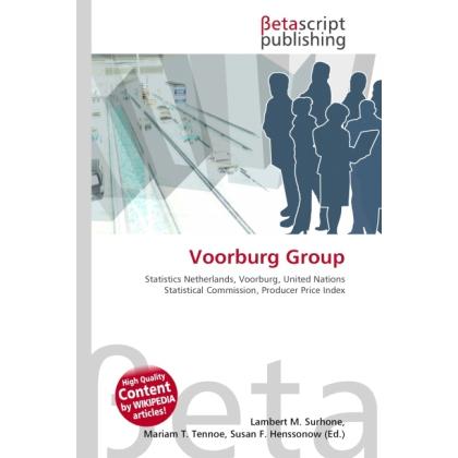 Voorburg Group, Fachbücher von Lambert M. Surhone, Miriam T. Timpledon, Susan F. Marseken