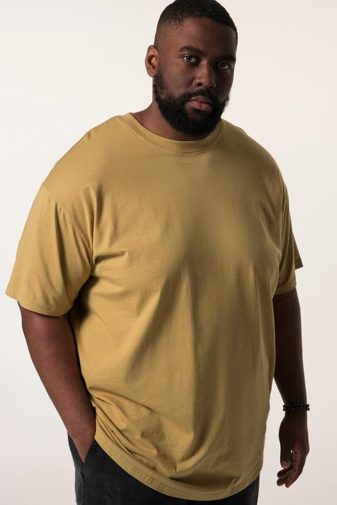Immagine prodotto Sthuge T-shirt con taglio oversize e mezze maniche, disponibile fino alla tg. 8XL (XXL)