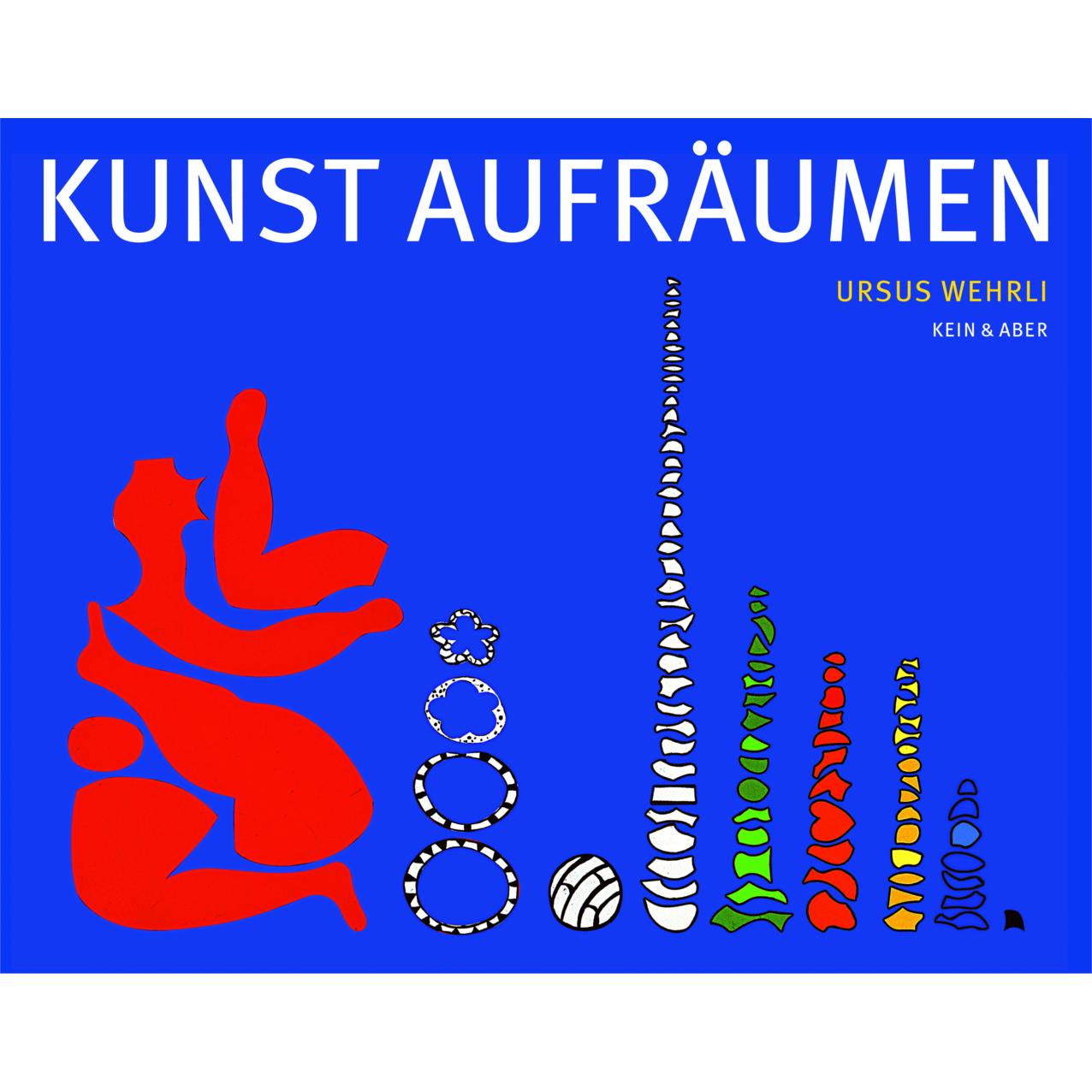 Thumbnail - Kunst aufräumen, Belletristik von Ursus Wehrli