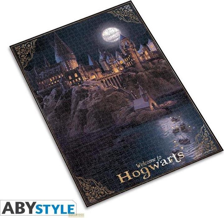 Immagine prodotto ABYstyle Harry Potter: Hogwarts (1000 pezzi)
