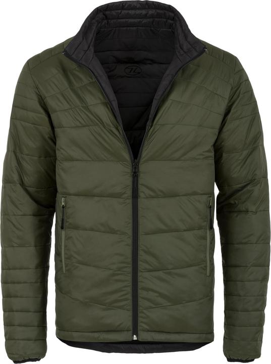 Highlander Reversible Insulated Jkt Bk Og S (S)