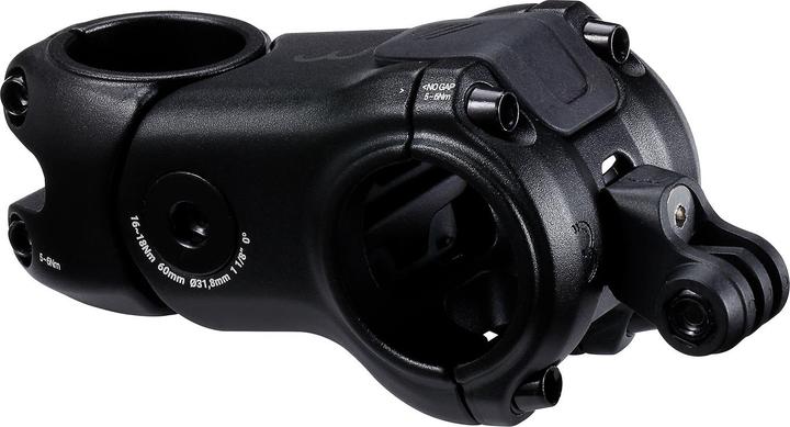 BBB Vorbau gefedert, Ø31.8mm x 70mm (70 mm, 31.80 mm)