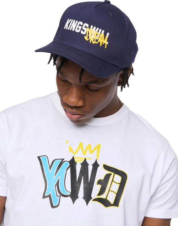 Actual product image Kings Will Dream Mens Tagged Baseball Cap (One size)
