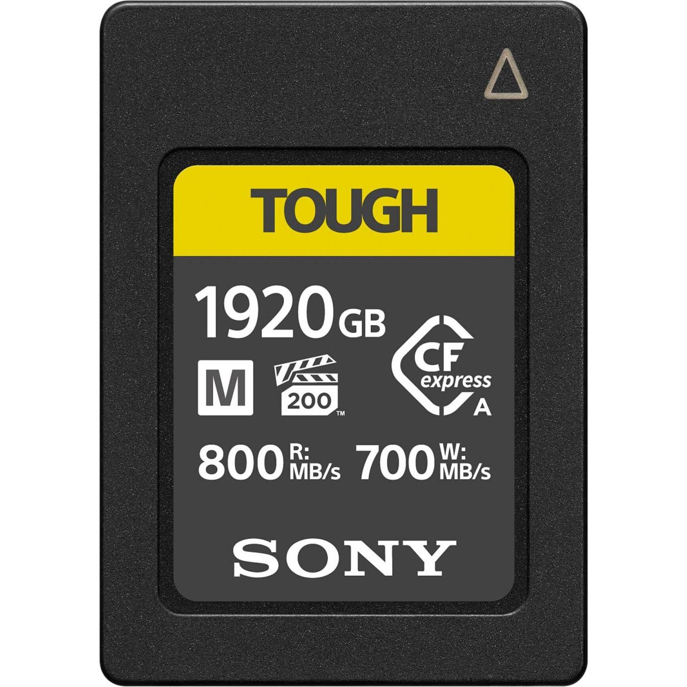 Sony CEA-M (1920 GB, CFexpress Typ A), Speicherkarte, Schwarz