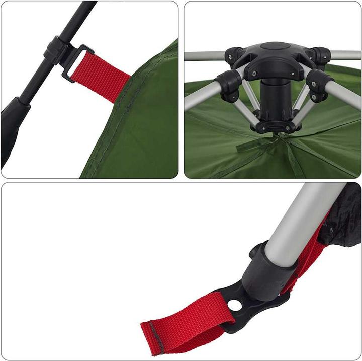 Immagine prodotto vidaXL Kiuriakiia (Tenda a cupola, 7.70 kg, 6 persone)