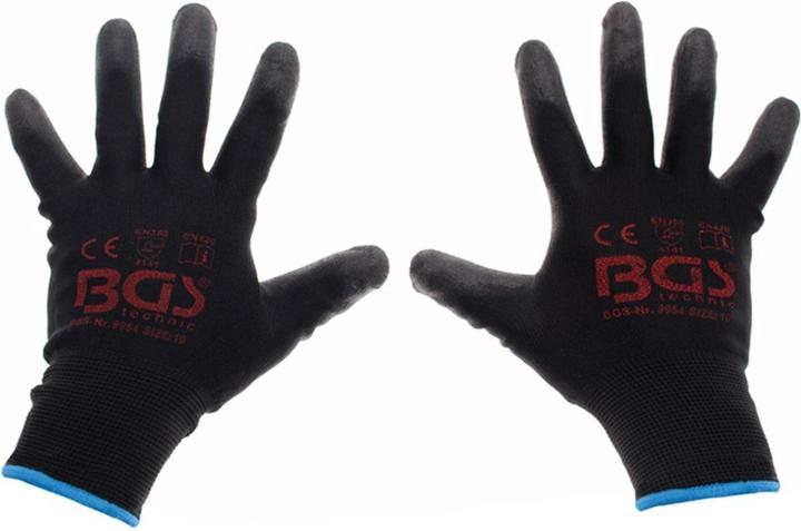 Produktbild BGS Mechaniker-Handschuhe Grösse 10 (XL) (10)