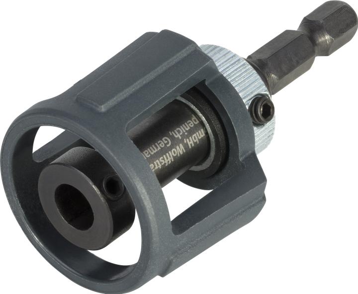 Actual product image wolfcraft wolfcraft 1 Bithalter mit Tiefenstopp (6.35 mm (¼") hexagon socket)