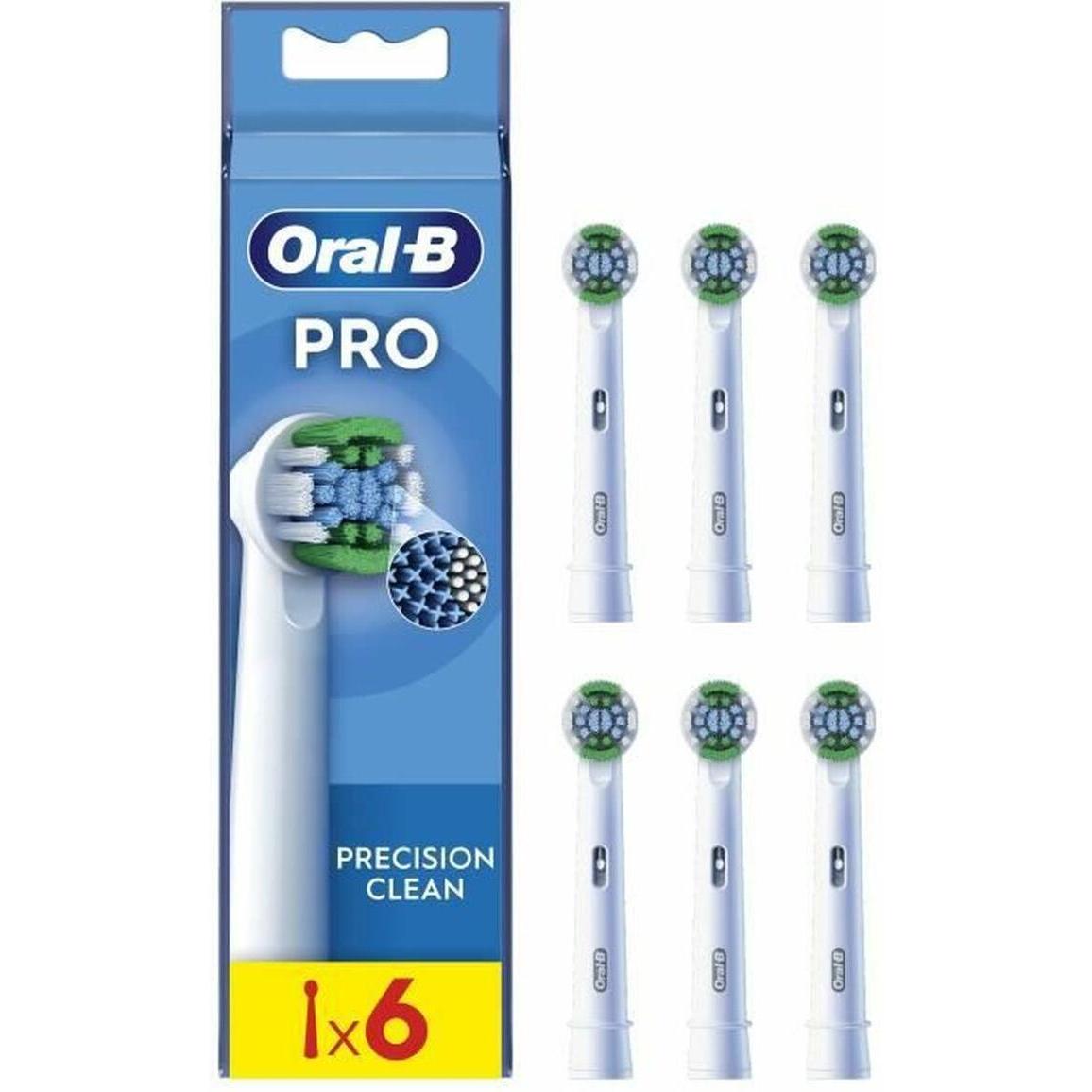 Oral-B, Testine per spazzolino, Pro Precision Clean