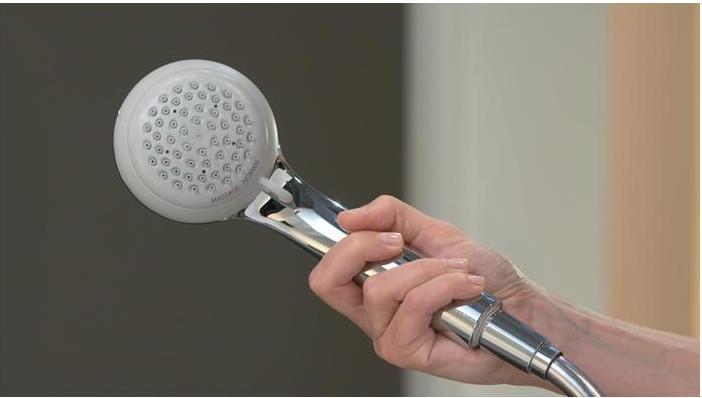 Produktbild hansgrohe HG Handbrause CROMETTA 85 DN 15 Variojet St.art Normalst. Var St. (2 Strahlarten, 17 l/min)